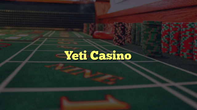 Yeti Casino