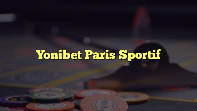 Yonibet Paris Sportif