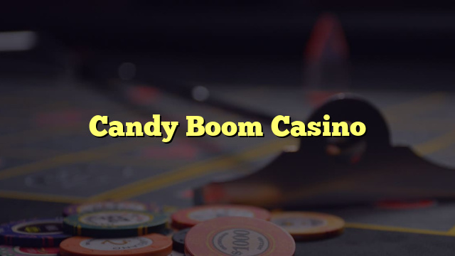 Candy Boom Casino