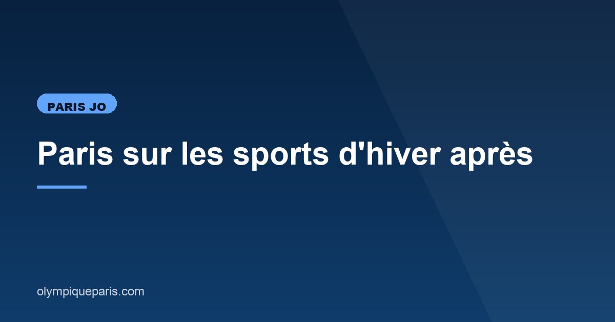 Illustration de l'article consacré aux paris sur les sports d'hiver